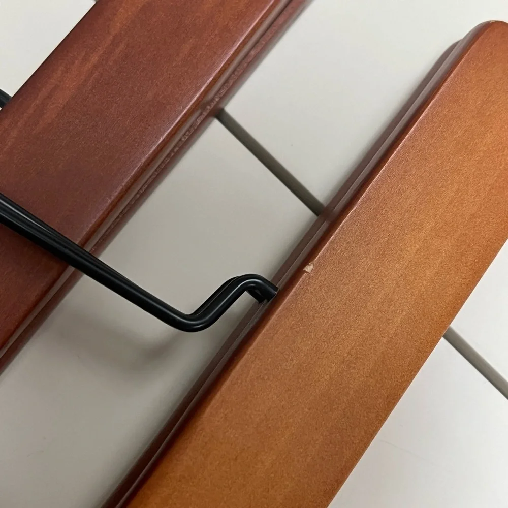🌺Can Brahe Wooden clamp Hangers